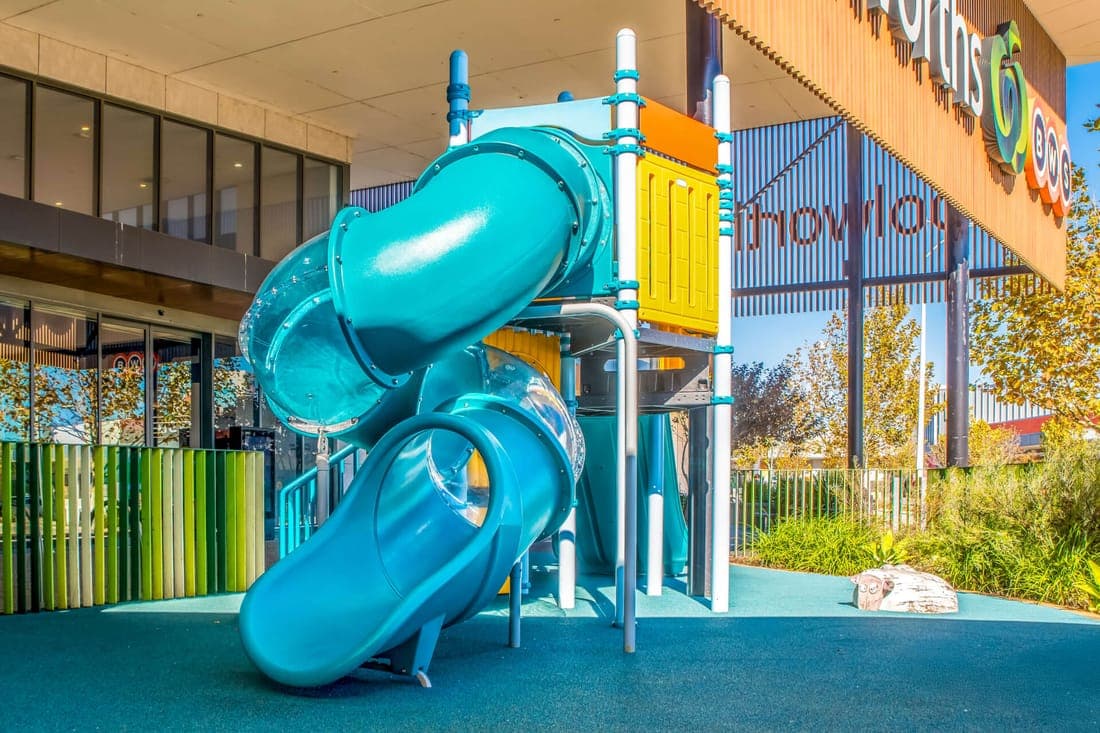 Kidzspace playground — Banksia Shopping Centre