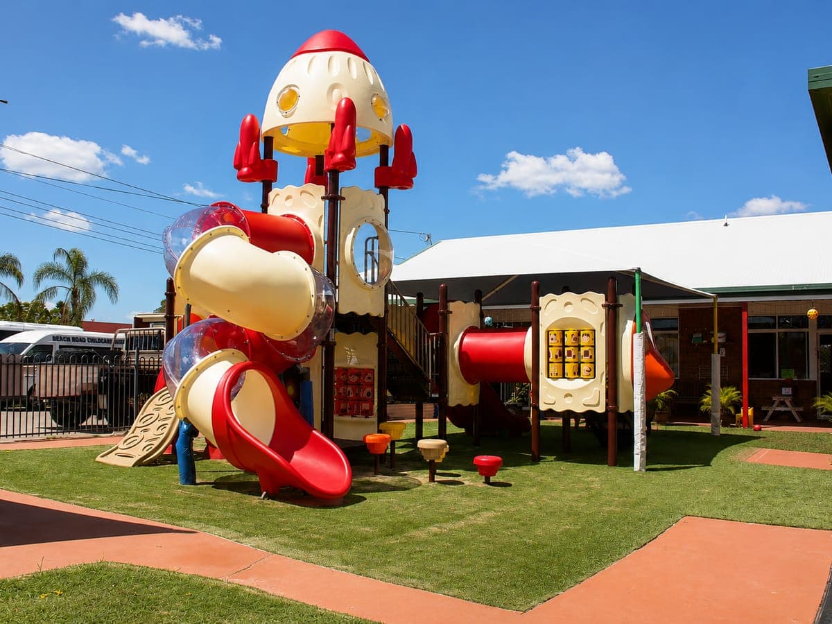 Beach Road Childcare Centre playground project