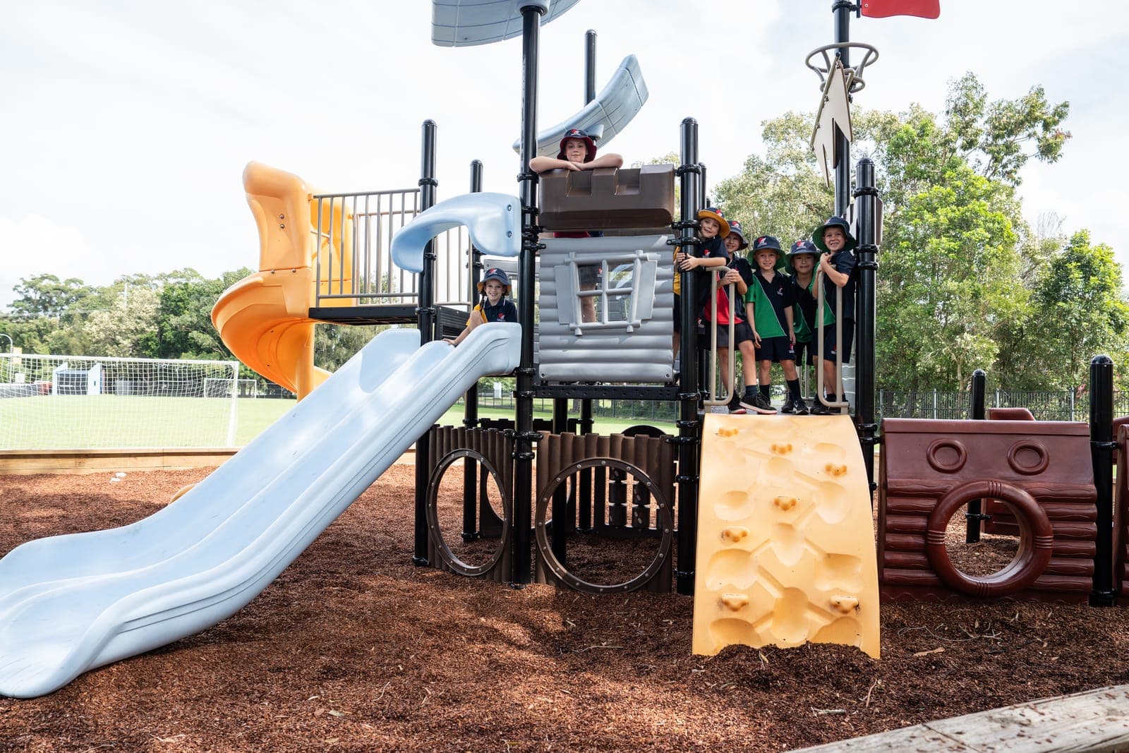 Kidzspace playground — Caloundra Christian College