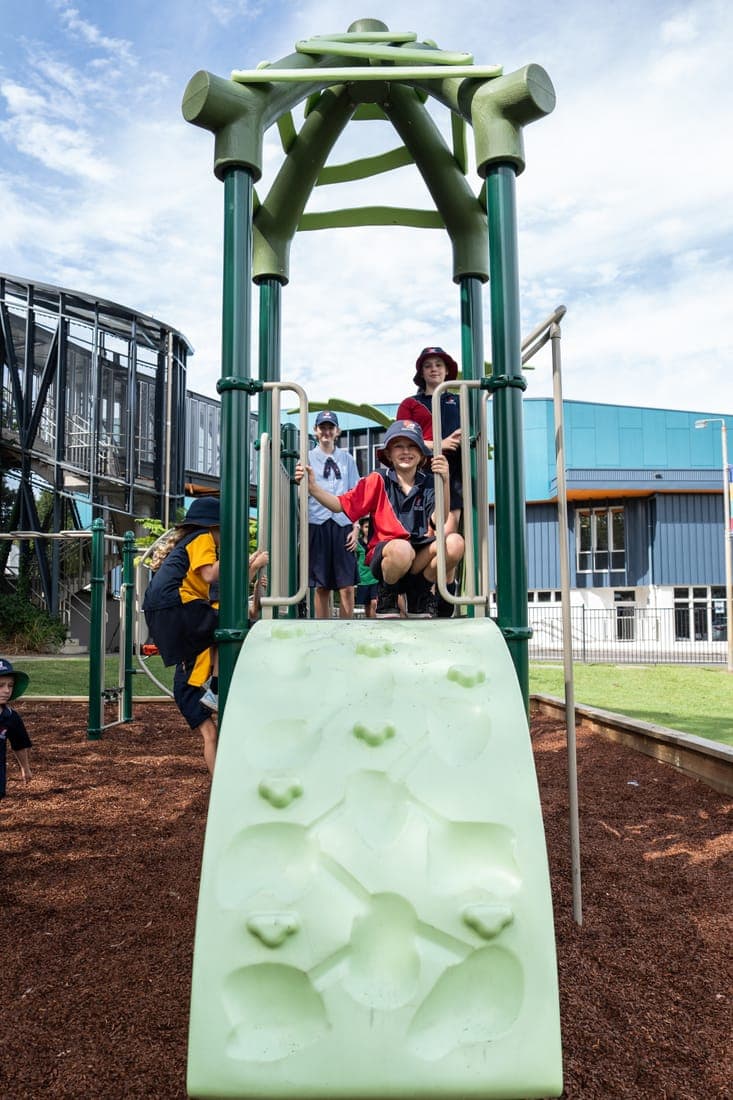 Kidzspace playground — Caloundra Christian College