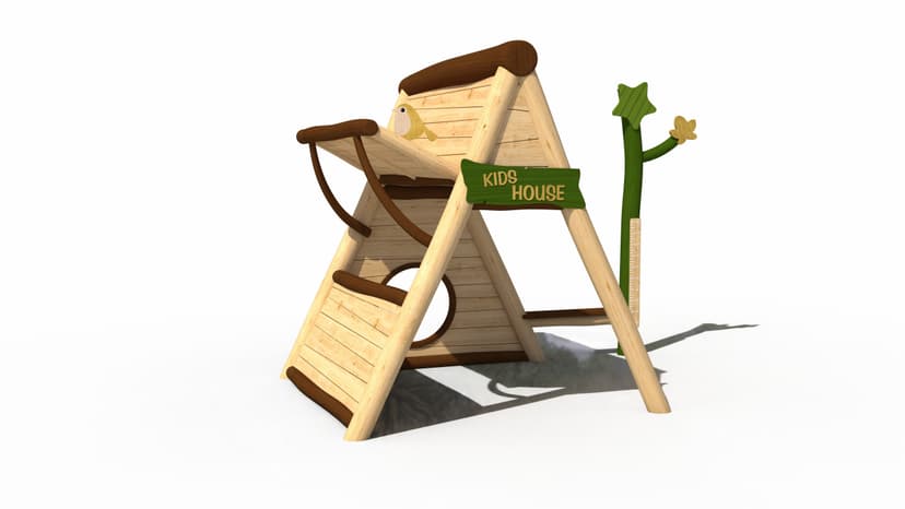 Kid House Climber