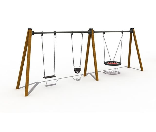 All-Ages Swingset