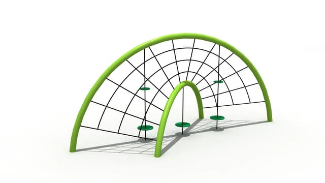 Arc Rope Climber