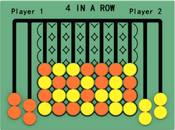 4-in-a-Row Panel